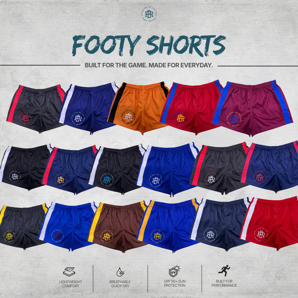 Footy Shorts