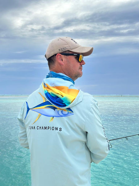 TUNA CHAMPS 3.0 Hooded Sage