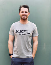 Essentials Reel Tee Grey - REEL BRAND