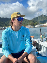 TUNA CHAMPS 3.0 Hooded Aqua