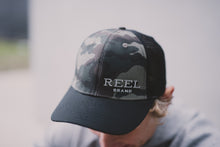 Trucker Hat Camo - REEL BRAND