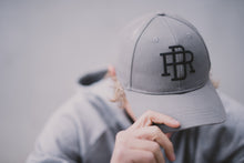 Snap Back Cap Grey - REEL BRAND
