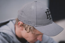 Snap Back Cap Grey - REEL BRAND