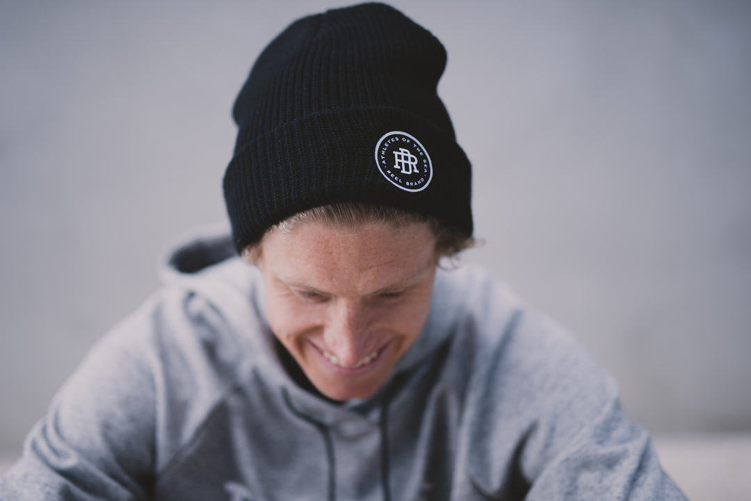 帽子 reels RE BEANIE BLACK 帽子 reels RE BEANIE BLACK Root Beanie | Made to last – REV