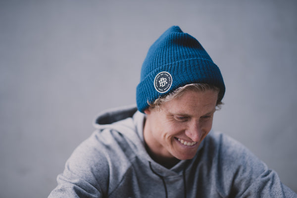 Dock Beanie Aqua - REEL BRAND