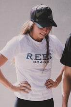 Trucker Hat Camo - REEL BRAND