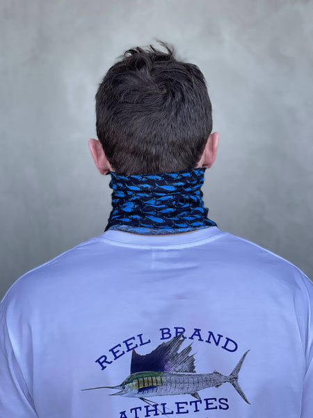 Bait Fish Head Sock Blue - REEL BRAND