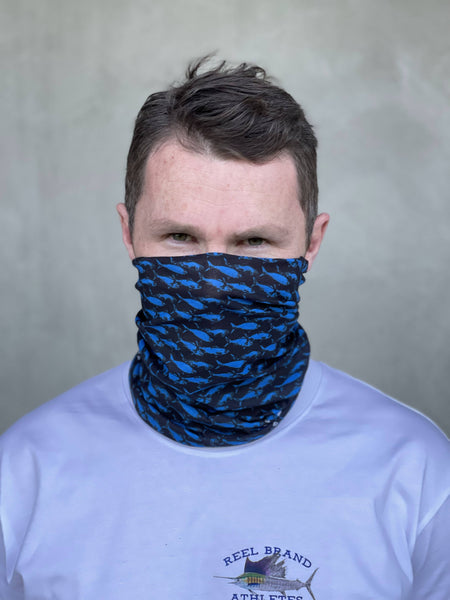 Bait Fish Head Sock Blue - REEL BRAND