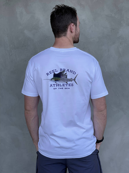 Sailfish Tee - REEL BRAND