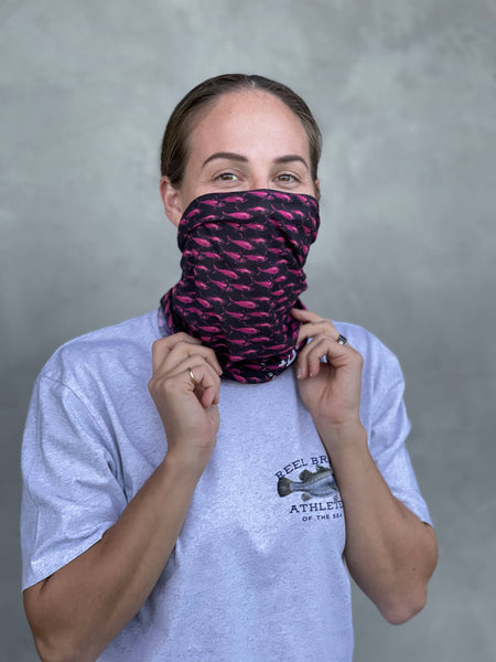 Bait Fish Head Sock Pink - REEL BRAND