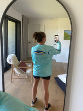 TUNA CHAMPS 3.0 L/S Aqua