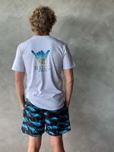 Bait fish Boardies Blue - REEL BRAND