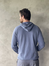 Hoodie - Faded Blue - REEL BRAND