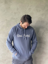 Hoodie - Faded Blue - REEL BRAND