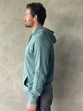 Hoodie - Faded Teal - REEL BRAND