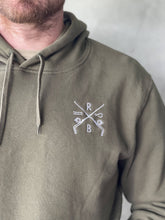 Hoodie - Cross Rods Emblem - REEL BRAND