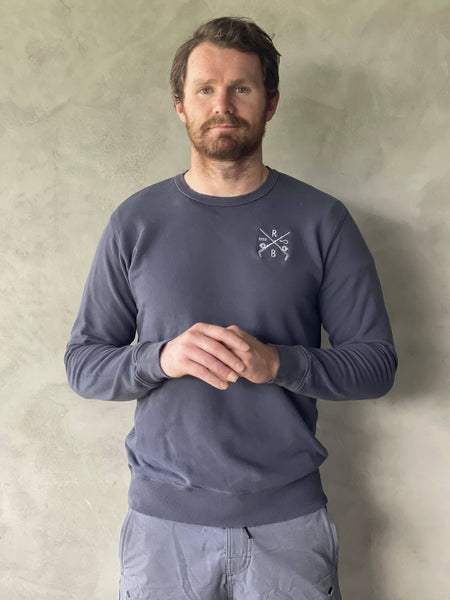 Crew Neck Jumper - REEL BRAND