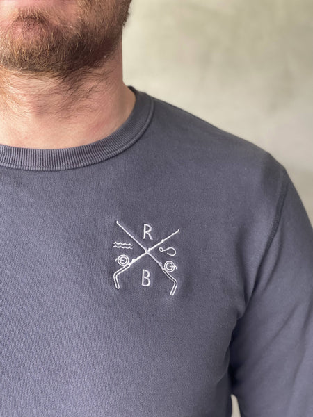 Crew Neck Jumper - REEL BRAND