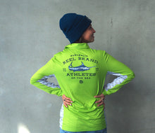 Tropi-cool Shirt Lime Green - REEL BRAND