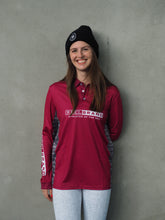 Tropi-cool Shirt Maroon - REEL BRAND