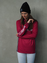 Tropi-cool Shirt Maroon - REEL BRAND