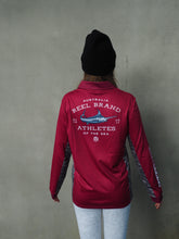 Tropi-cool Shirt Maroon - REEL BRAND