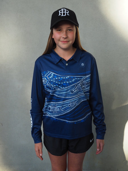 Kids Tropi-cool Shirt QN - REEL BRAND