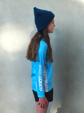 Kids Tropi-cool Shirt Light Blue - REEL BRAND