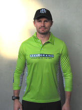 Tropi-cool Shirt Lime Green - REEL BRAND
