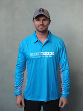 Tropi-cool Shirt Light Blue - REEL BRAND