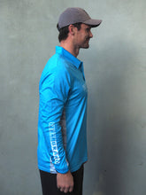 Tropi-cool Shirt Light Blue - REEL BRAND