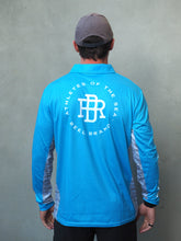 Tropi-cool Shirt Light Blue - REEL BRAND