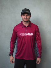 Tropi-cool Shirt Maroon - REEL BRAND