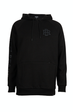 Double Knit Hoodie Black - REEL BRAND