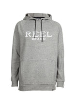Double Knit Hoodie Grey - REEL BRAND