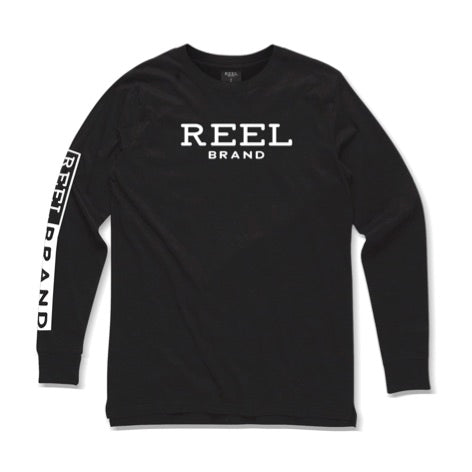 Essentials Reel Long Sleeve Tee - REEL BRAND