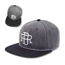 Premium Flat Peak Cap - REEL BRAND