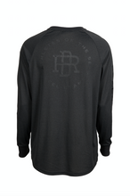 Performance Long Sleeve Tee Black Camo - REEL BRAND