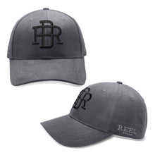 Snap Back Cap Grey - REEL BRAND