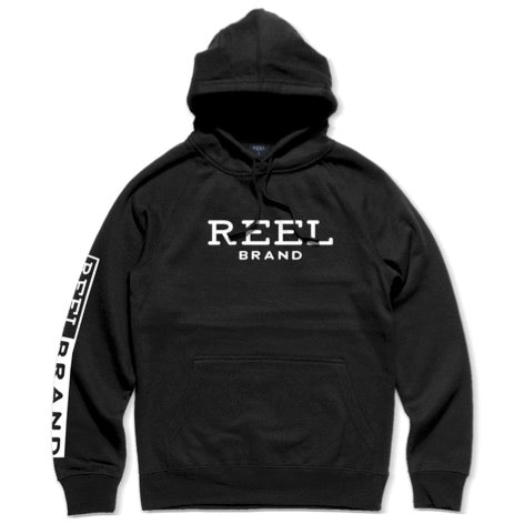 Essentials Hoodie - REEL BRAND