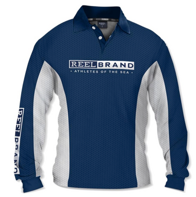 AOTS Fishing Shirt Standard Collar - REEL BRAND