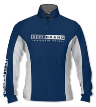 AOTS Fishing Shirt Zip Collar - REEL BRAND