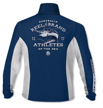 AOTS Fishing Shirt Zip Collar - REEL BRAND