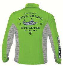 Tropi-cool Shirt Lime Green - REEL BRAND