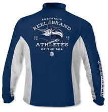 AOTS Fishing Shirt Standard Collar - REEL BRAND