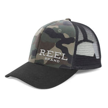 Trucker Hat Camo - REEL BRAND