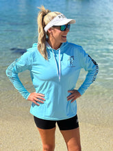 TUNA CHAMPS 3.0 Hooded Aqua