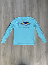 TUNA CHAMPS 3.0 L/S Aqua