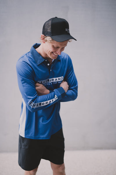 AOTS Fishing Shirt Standard Collar - REEL BRAND