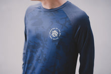 Performance Long Sleeve Blue Camo - REEL BRAND